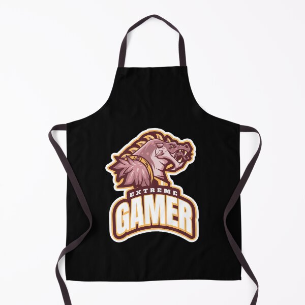 Item preview, Extreme Gamer with Wild Crocodile designed and sold by PRIVARSHU.