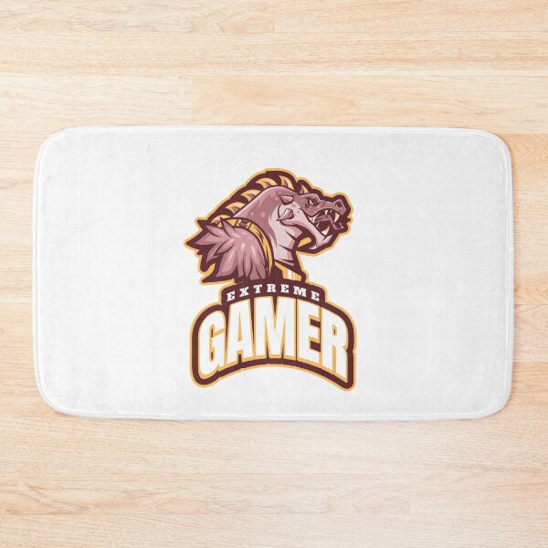 Item preview, Extreme Gamer with Wild Crocodile designed and sold by PRIVARSHU.
