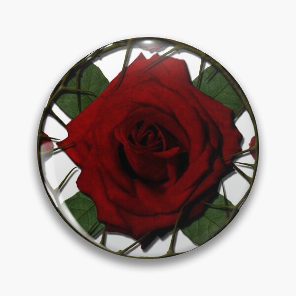 Item preview, EDGY ROSE THORNS designed and sold by smackprints.