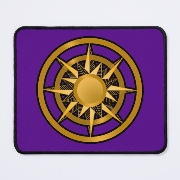 Item preview, Nautical geometric sun design with compass points designed and sold by SubmergeArt.