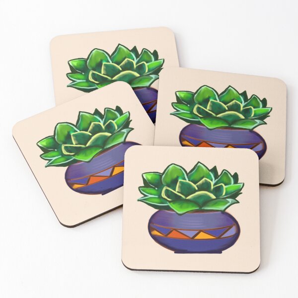 Item preview, succulents cacti cactus in ornamental antique pottery clay vase . Succulents designed and sold by Artonmytee.