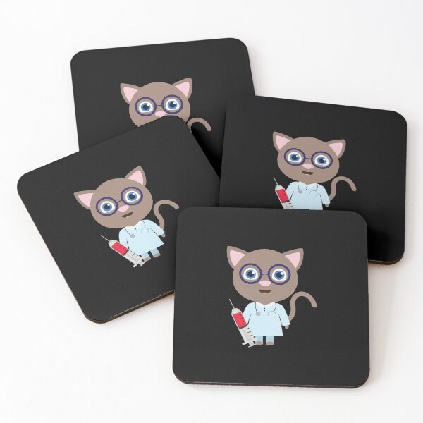 Item preview,  nurse cat needle , best doctor cat designed and sold by prodesignerpro.