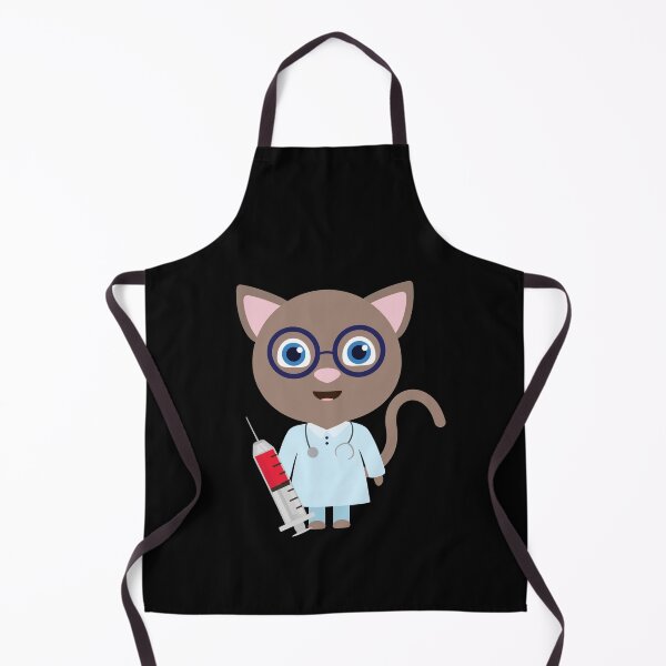 Item preview,  nurse cat needle , best doctor cat designed and sold by prodesignerpro.
