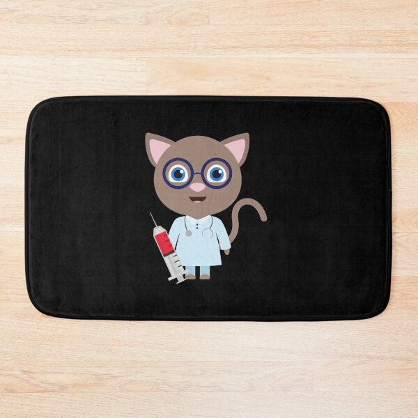 Item preview,  nurse cat needle , best doctor cat designed and sold by prodesignerpro.