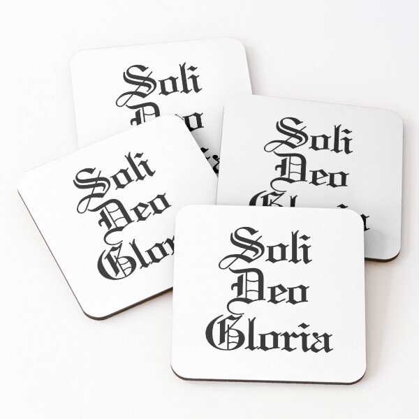 Item preview, Soli Deo Gloria designed and sold by Patrick Chastain.