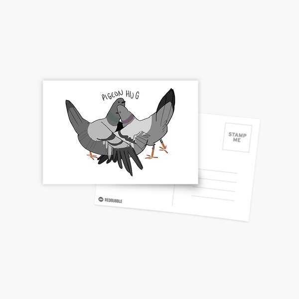 Item preview, pigeon hug designed and sold by notmusa.