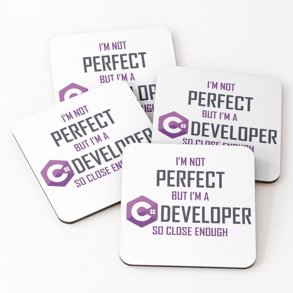 Item preview, I'm not perfect but I'm a C# Developer so close enough designed and sold by keyser-soze-rb.