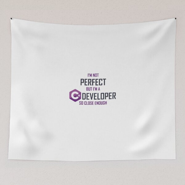 Item preview, I'm not perfect but I'm a C# Developer so close enough designed and sold by keyser-soze-rb.