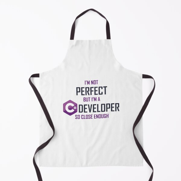 Item preview, I'm not perfect but I'm a C# Developer so close enough designed and sold by keyser-soze-rb.