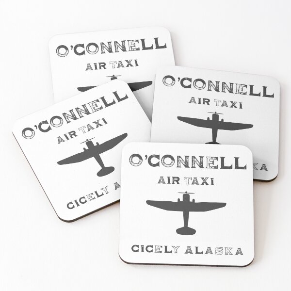 Item preview, O'Connell Air Taxi Northern Exposure designed and sold by SonnyBoyDesigns.