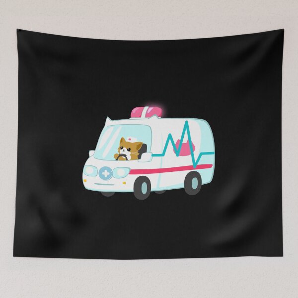 Item preview, nurse cat needle , best doctor cat, cat driving a car designed and sold by prodesignerpro.