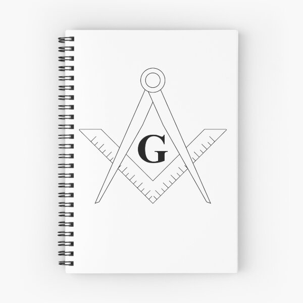 Item preview, Freemason Square and Compasses Logo designed and sold by A Little Shop of Light.