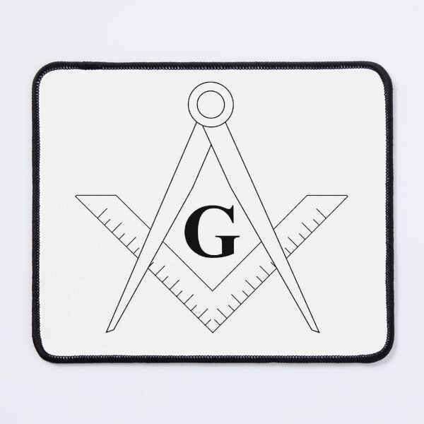 Item preview, Freemason Square and Compasses Logo designed and sold by A Little Shop of Light.