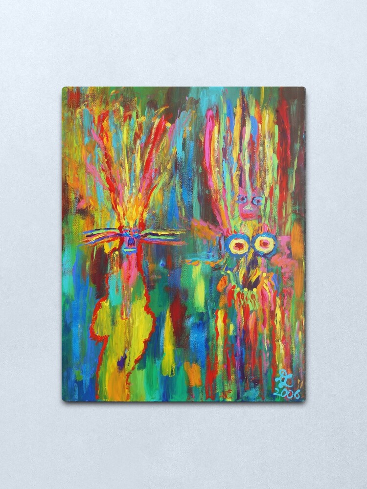Alternative Ansicht von Sambalsa Metallbild