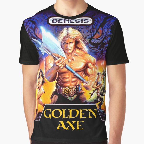 golden axe t shirt