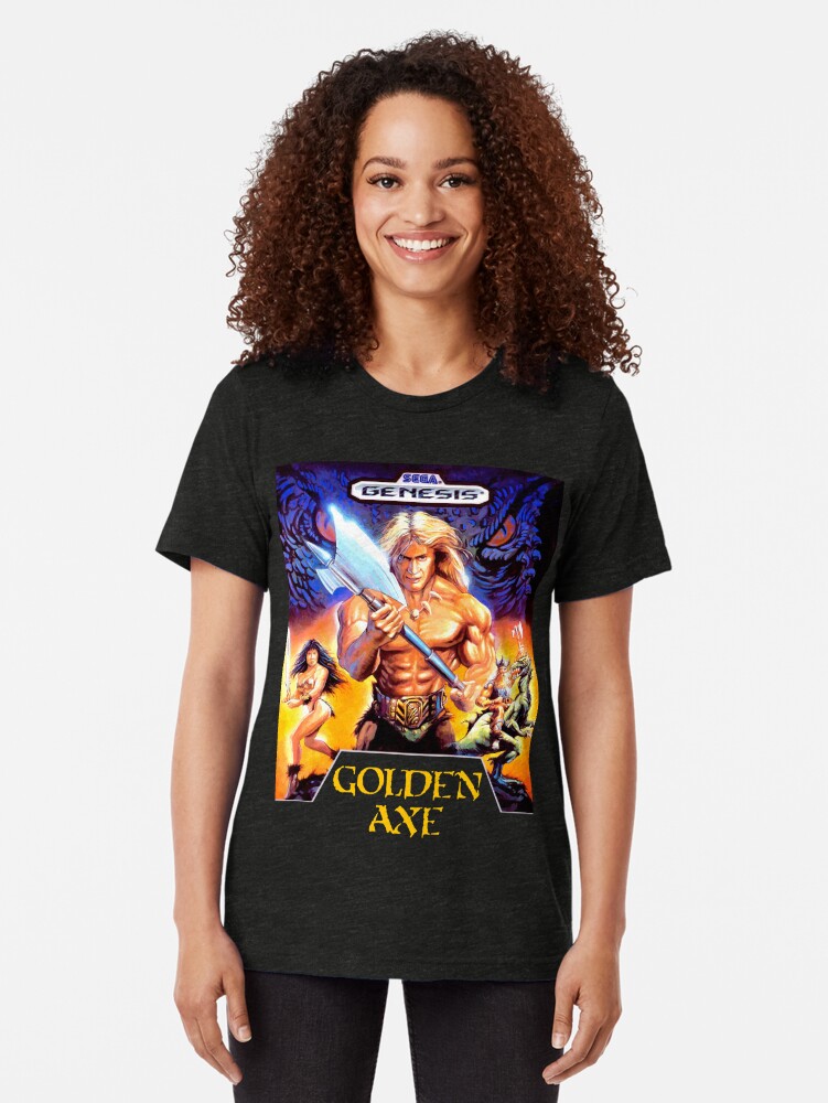 golden axe t shirt