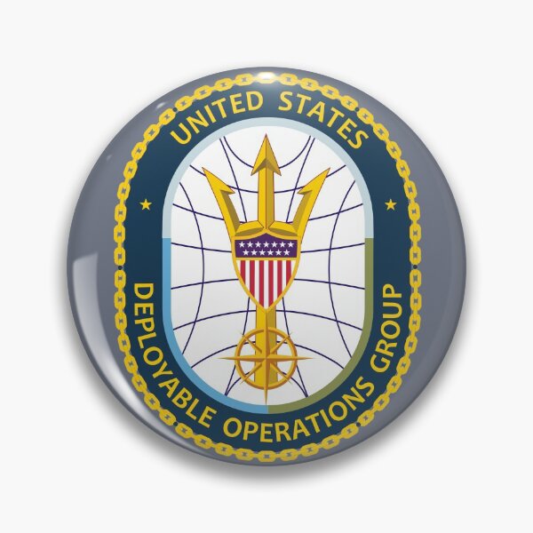 Item preview, Deployable Operations Group - United States Coast Guard (Historical) designed and sold by wordwidesymbols.