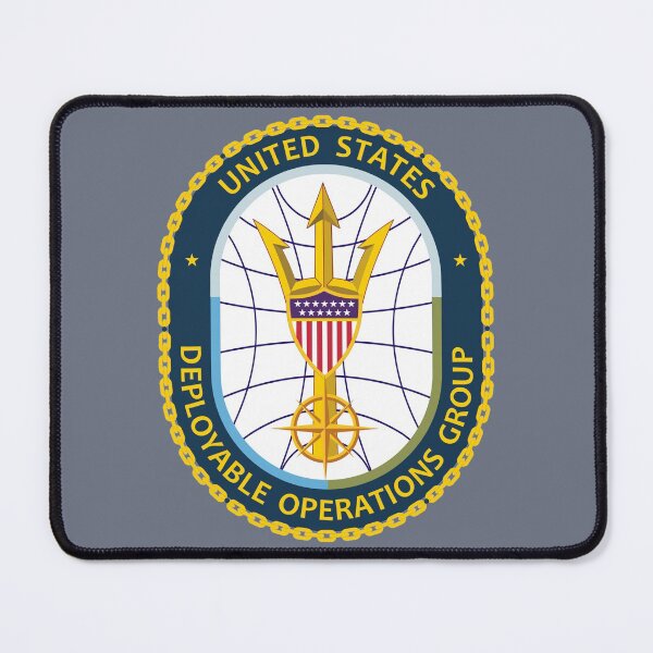 Item preview, Deployable Operations Group - United States Coast Guard (Historical) designed and sold by wordwidesymbols.