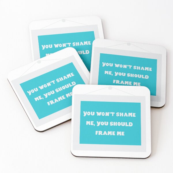 Item preview, You should frame me  designed and sold by Becky-Marie.