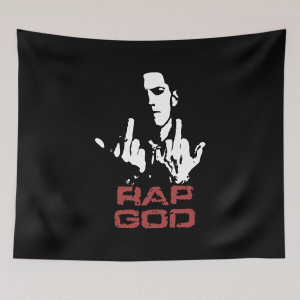 Item preview, Rap God Shadow designed and sold by Creativenetic.