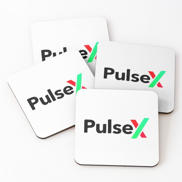 Item preview, PulseX PLSX Crypto Logo Hex Pulse designed and sold by JackCurtis1991.