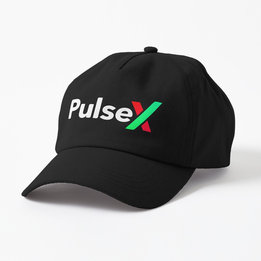 PulseX PLSX Crypto Logo Hex Pulse Cap