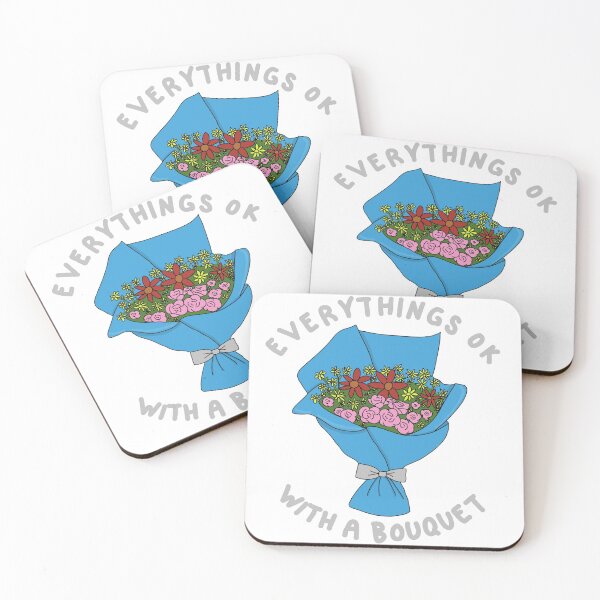Item preview, Everything's OK with a bouquet  designed and sold by Becky-Marie.