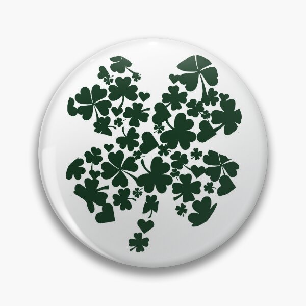 Item preview, Vintage Shamrock for St. Patrick's Day Party designed and sold by lady-fiona.