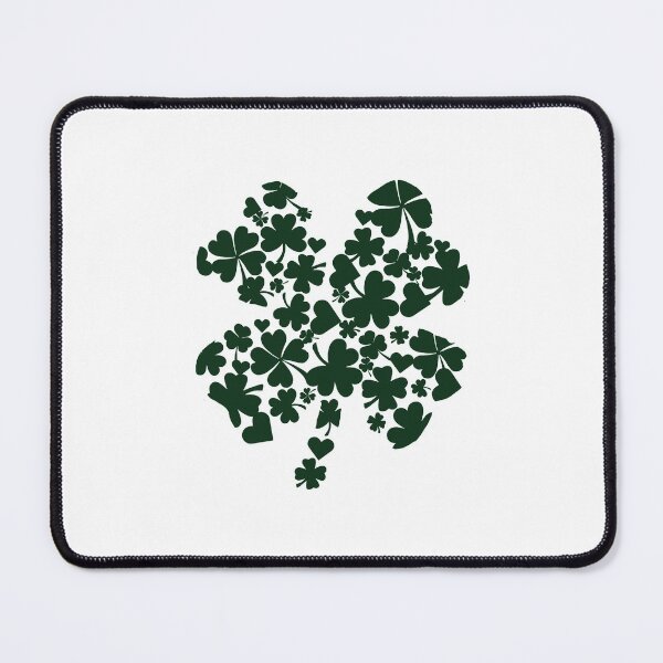 Item preview, Vintage Shamrock for St. Patrick's Day Party designed and sold by lady-fiona.