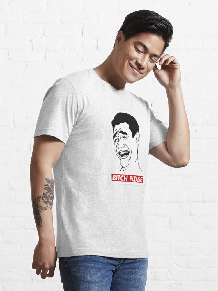 "B**ch Please Funny Yao Ming Meme Tshirt" T-shirt For Sale By ...