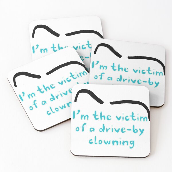Item preview, Drive by clowning  designed and sold by Becky-Marie.