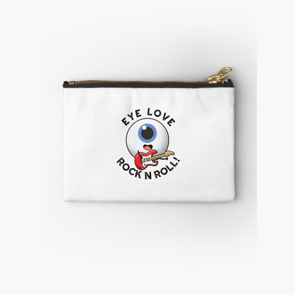 Item preview, Eye Love Rock And Roll Funny Eyeball Puns  designed and sold by punnybone.