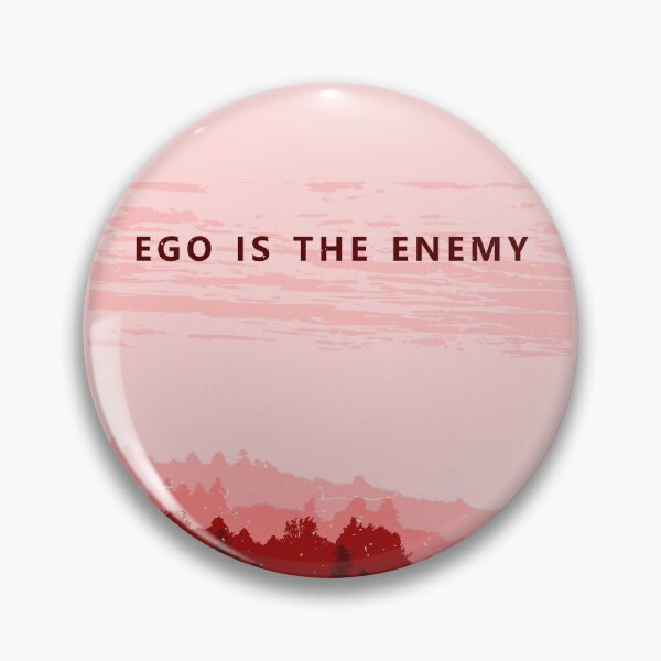 Item preview, Ego is the enemy designed and sold by TKsuited.