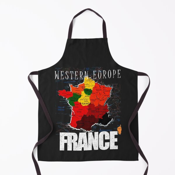 Item preview, France World Map designed and sold by SueSakpal.
