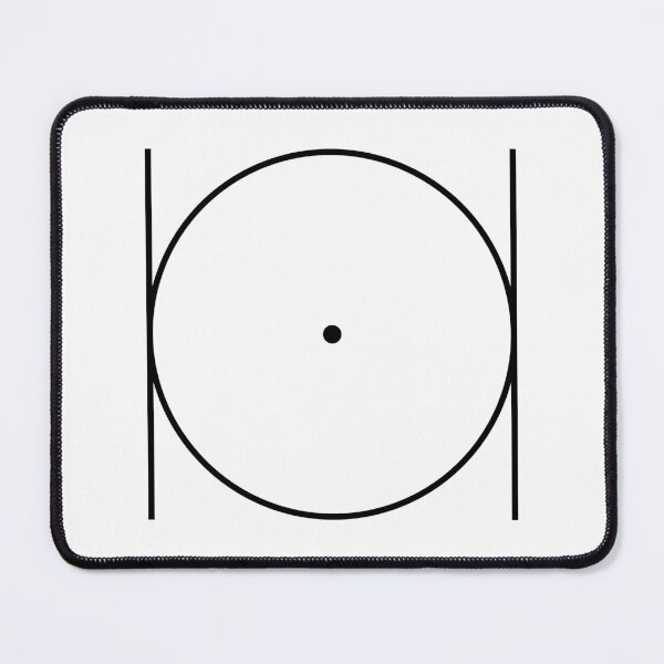 Item preview, Point Within a Circle designed and sold by A Little Shop of Light.