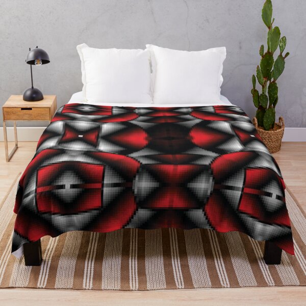 Item preview, Black, Red and White Pattern designed and sold by xorbah.