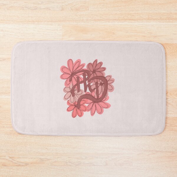 Item preview, PhD and flowers designed and sold by PhDoer.