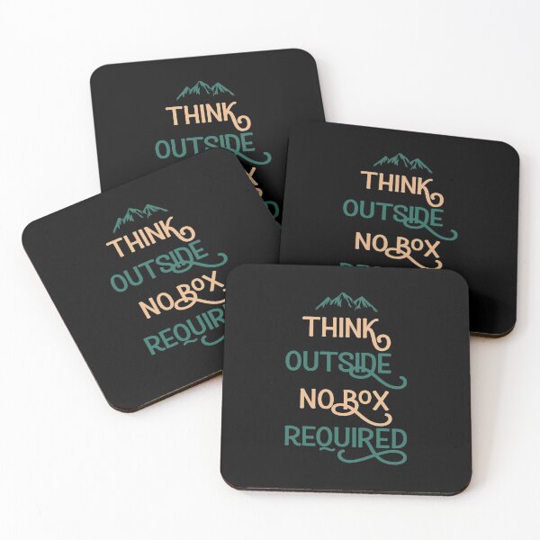 Item preview, Think Outside No Box Required designed and sold by Sky1I.