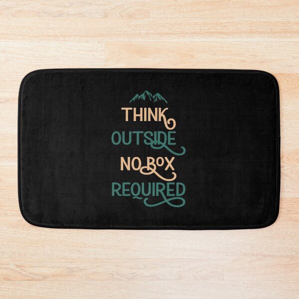 Item preview, Think Outside No Box Required designed and sold by Sky1I.