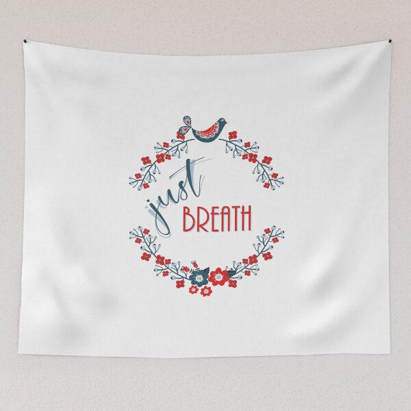 Item preview, Just Breath designed and sold by DigitalAtelier-.