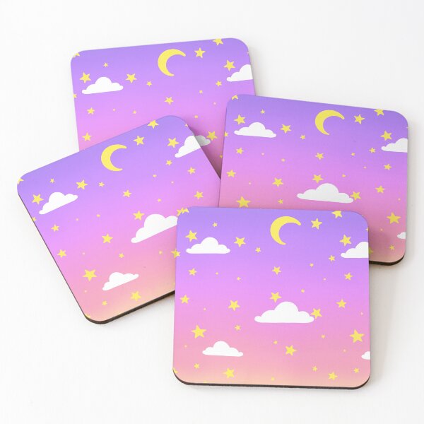 Item preview, Kawaii Pastel Night Sky designed and sold by fledglingrenn.