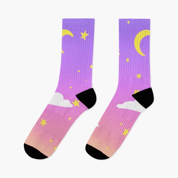Item preview, Kawaii Pastel Night Sky designed and sold by fledglingrenn.