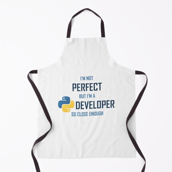 Item preview, I'm not perfect but I'm a Python Developer so close enough designed and sold by keyser-soze-rb.