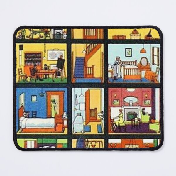Item preview, Vintage Doll House designed and sold by SaraValor.