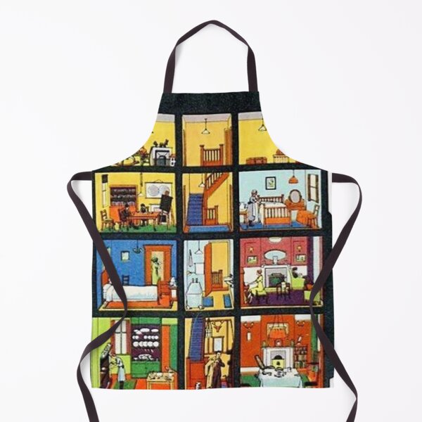 Item preview, Vintage Doll House designed and sold by SaraValor.