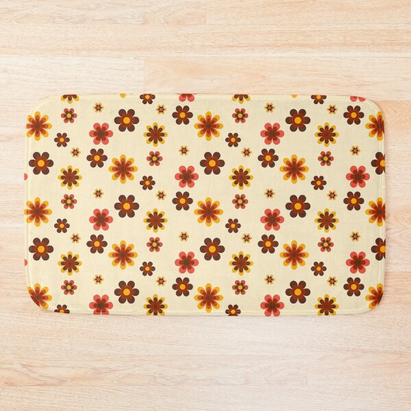 Item preview, Hike More Worry Less - 70's Flowers Vintage - Hiking - #20 designed and sold by WildBerryMount.