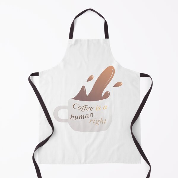 Item preview, Coffee is a human right designed and sold by Stajic43.