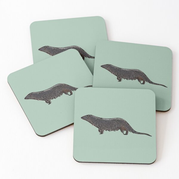 Item preview,  Egyptian Mongoose Black Alternate Design  designed and sold by designsasstultd.