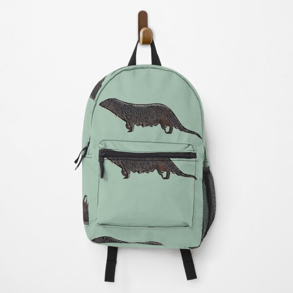 Item preview, Egyptian Mongoose Black Alternate Design designed and sold by designsasstultd.