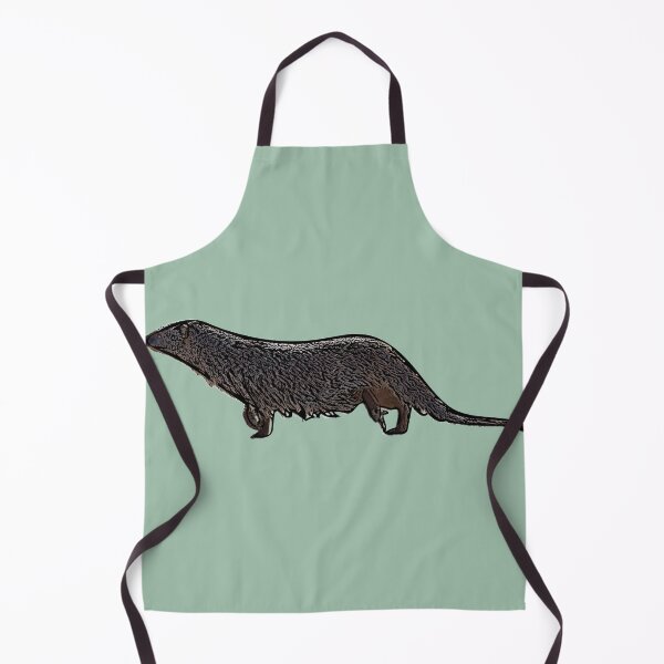 Item preview, Egyptian Mongoose Black Alternate Design designed and sold by designsasstultd.